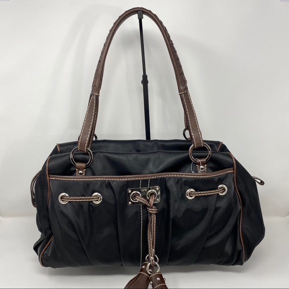 RAFE satin and leather shoulder bag NWT - Picture 13 of 14